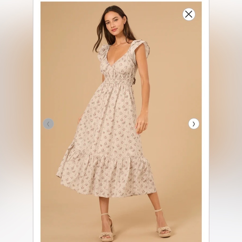 New with tags Altar’d state Gwen floral dress - Picture 1 of 5